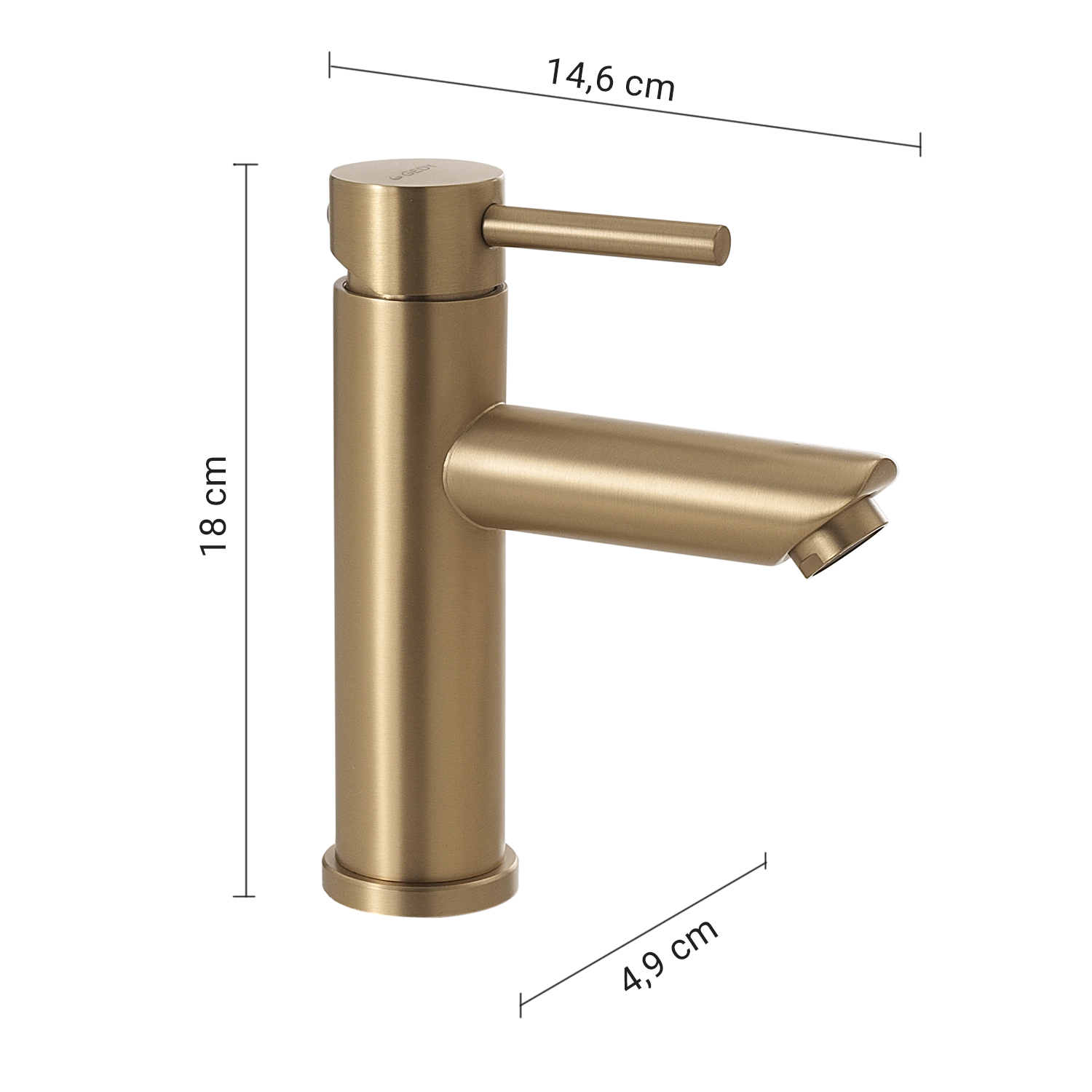 gedy-garda-mitigeur-lavabo-bas-or-mat image 2