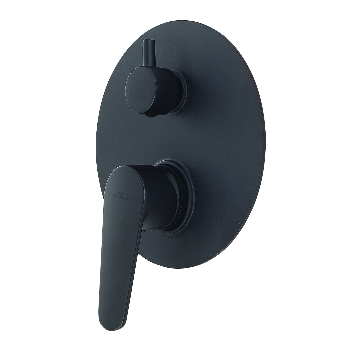 gedy-como-mitigeur-douche-encastr-noir-mat-avec-inverseur image 1