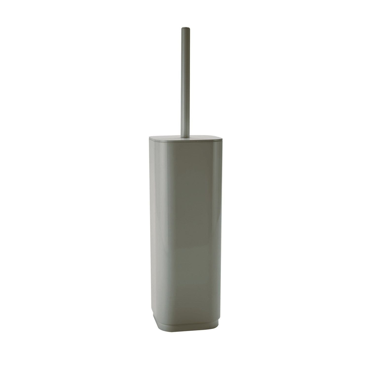 gedy-seventy-porte-brosse-wc-noir-tirage-mat image 1
