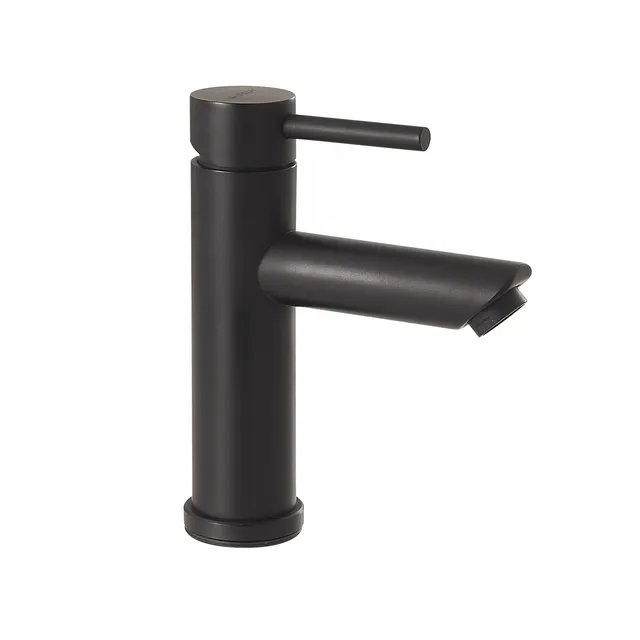 gedy-garda-mitigeur-lavabo-bas-noir-mat image 1