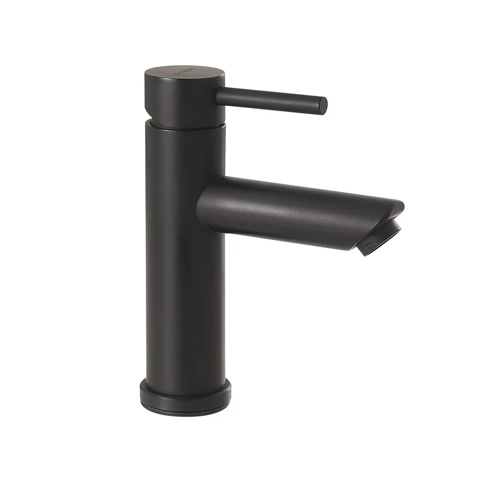 gedy-garda-mitigeur-lavabo-bas-noir-mat image 1