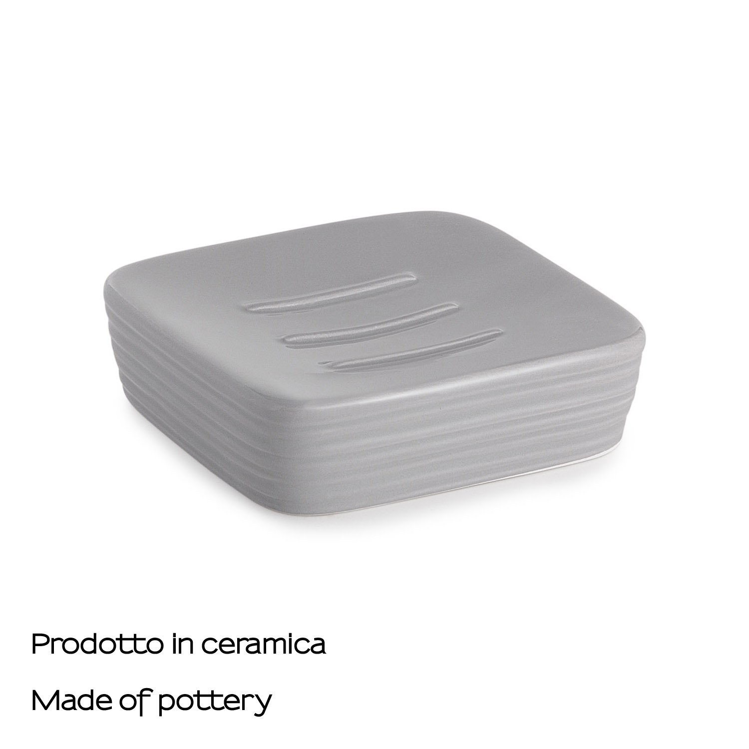 gedy-kelly-porte-savon-gris-poser image 4
