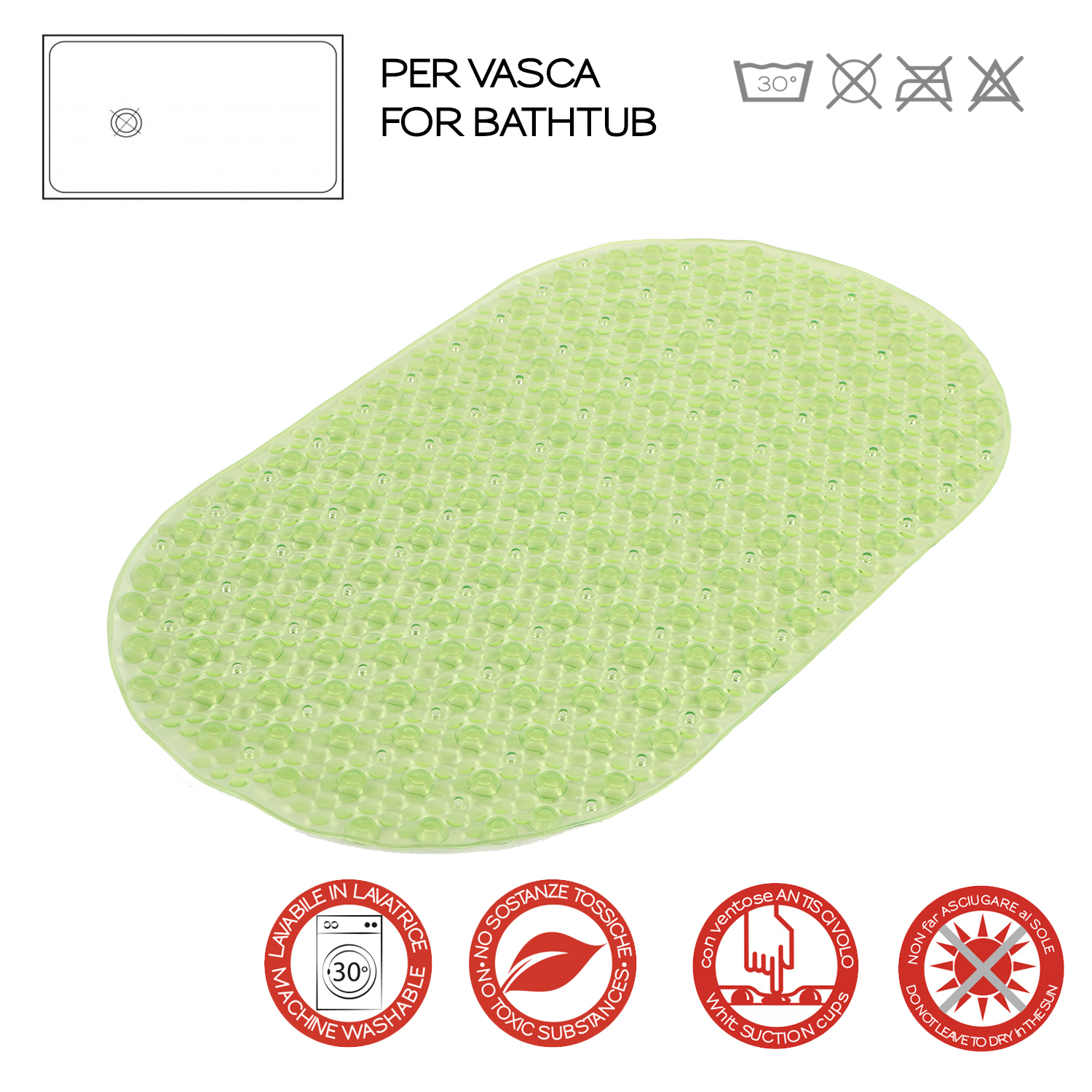 gedy-solid-tapis-baignoire-antid-rapant-vert-38-5x69-cm image 4