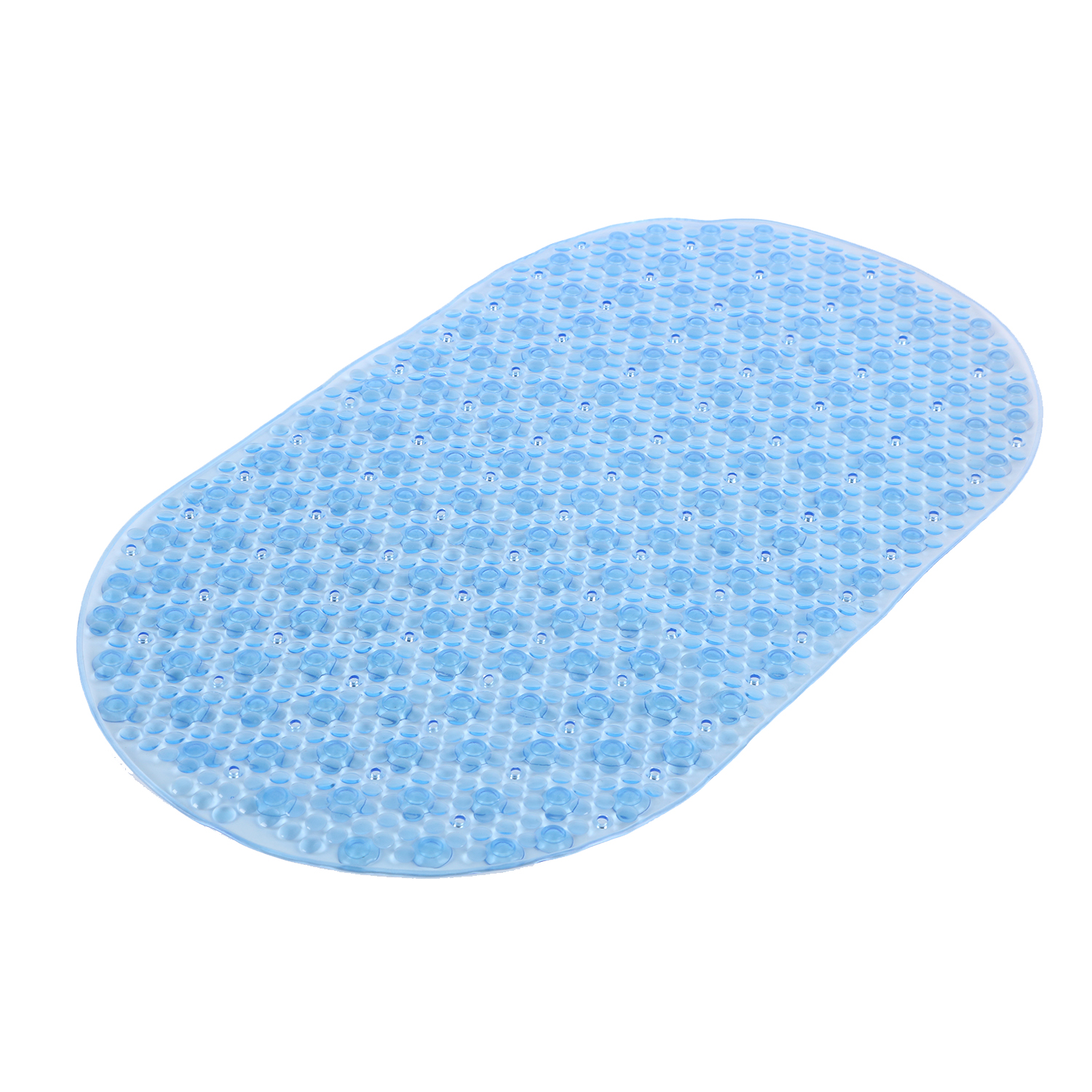 gedy-solid-tapis-de-baignoire-38-5x69-cm-bleu-transparent image 1
