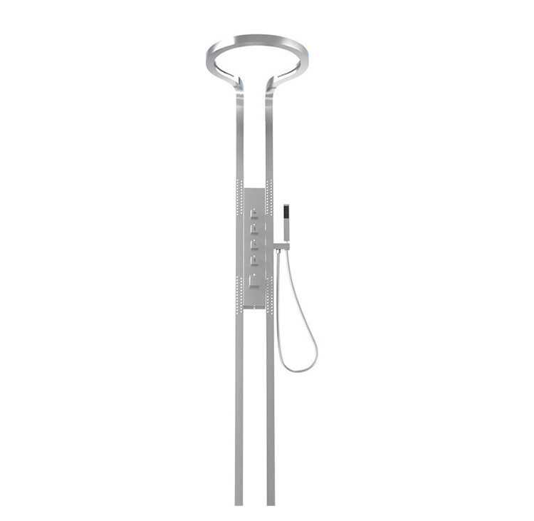 hudor-rymanthe-0005-colonne-douche-chrom-2200-mm image 1