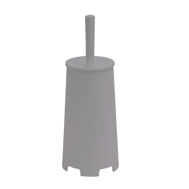 gedy-oscar-porte-brosse-wc-gris image 1