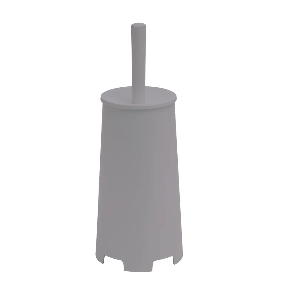 gedy-oscar-porte-brosse-wc-gris image 1