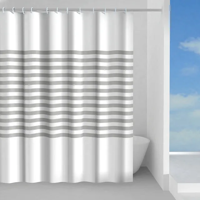 gedy-parallele-rideau-de-douche-120x200-cm-gris image 1