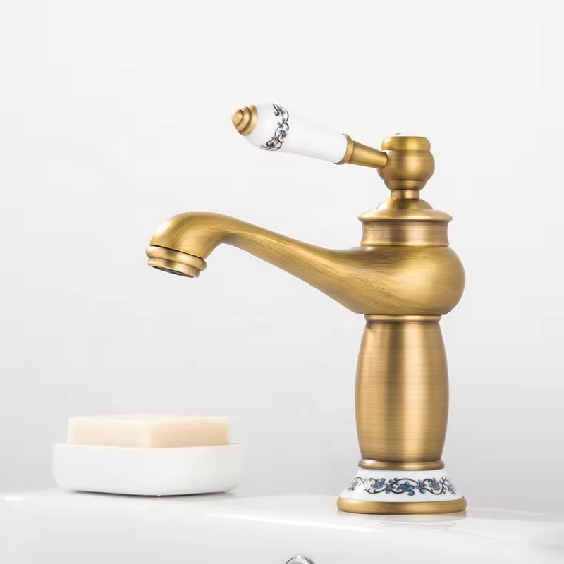 hudor-scamandre-robinet-lavabo-dor-bross-r-tro image 2