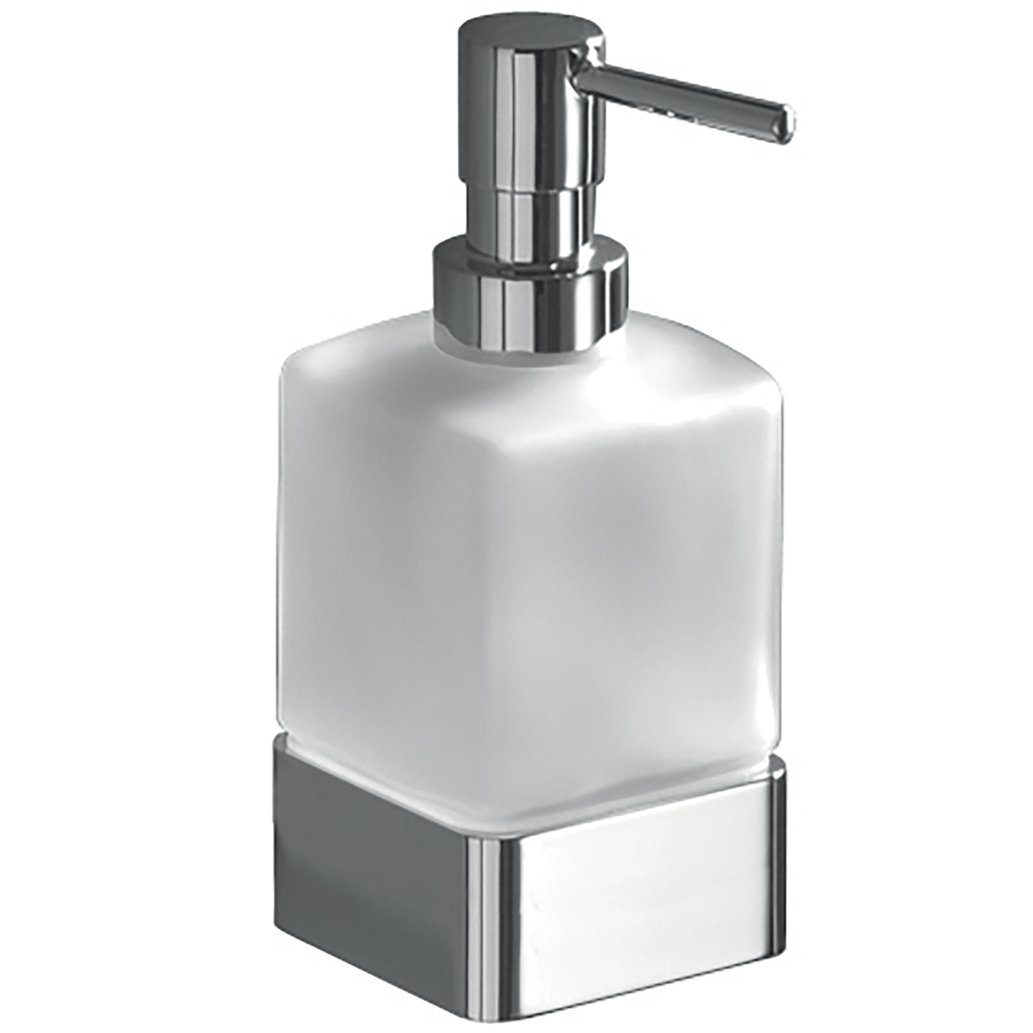 gedy-lounge-distributeur-de-savon-chrome image 1