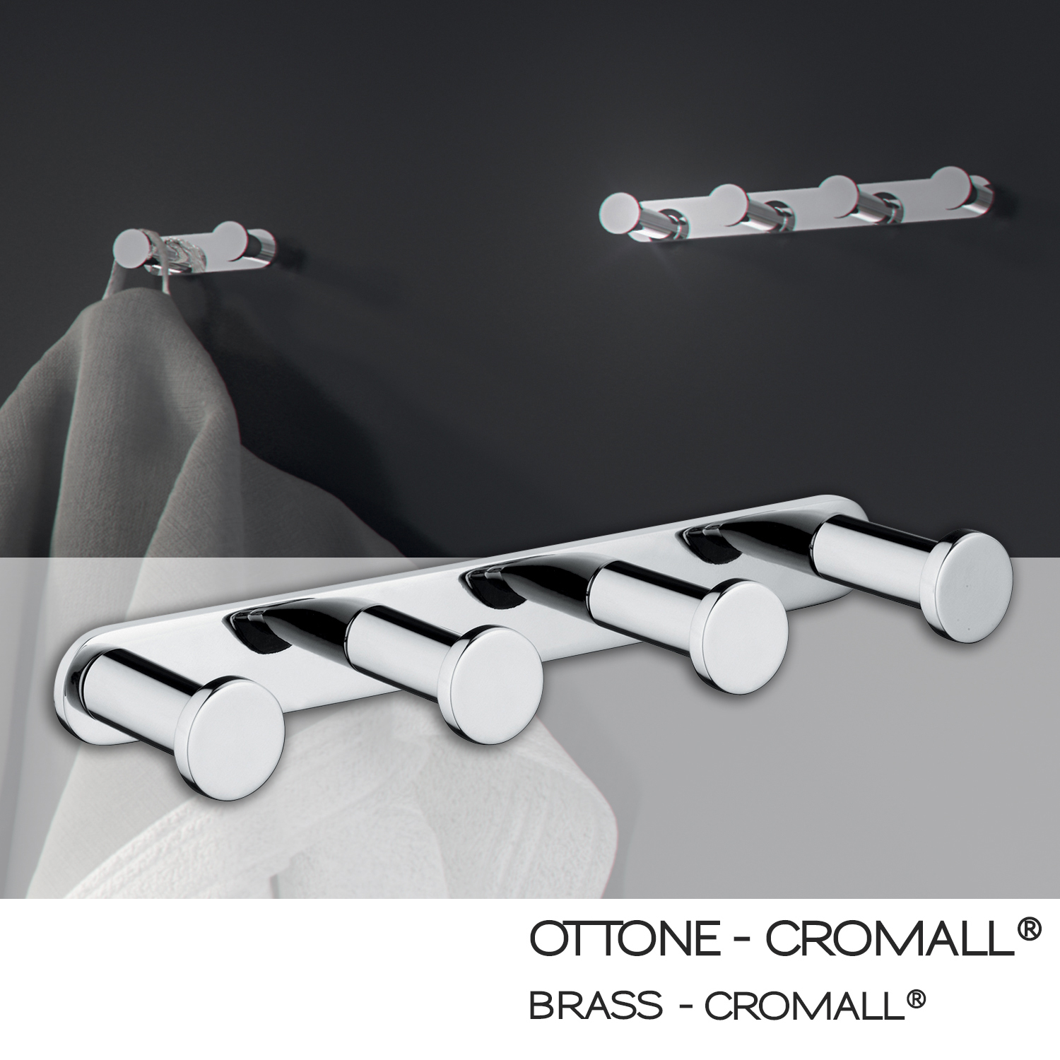 gedy-canarie-crochet-4-t-tes-chrome-salle-de-bain image 3