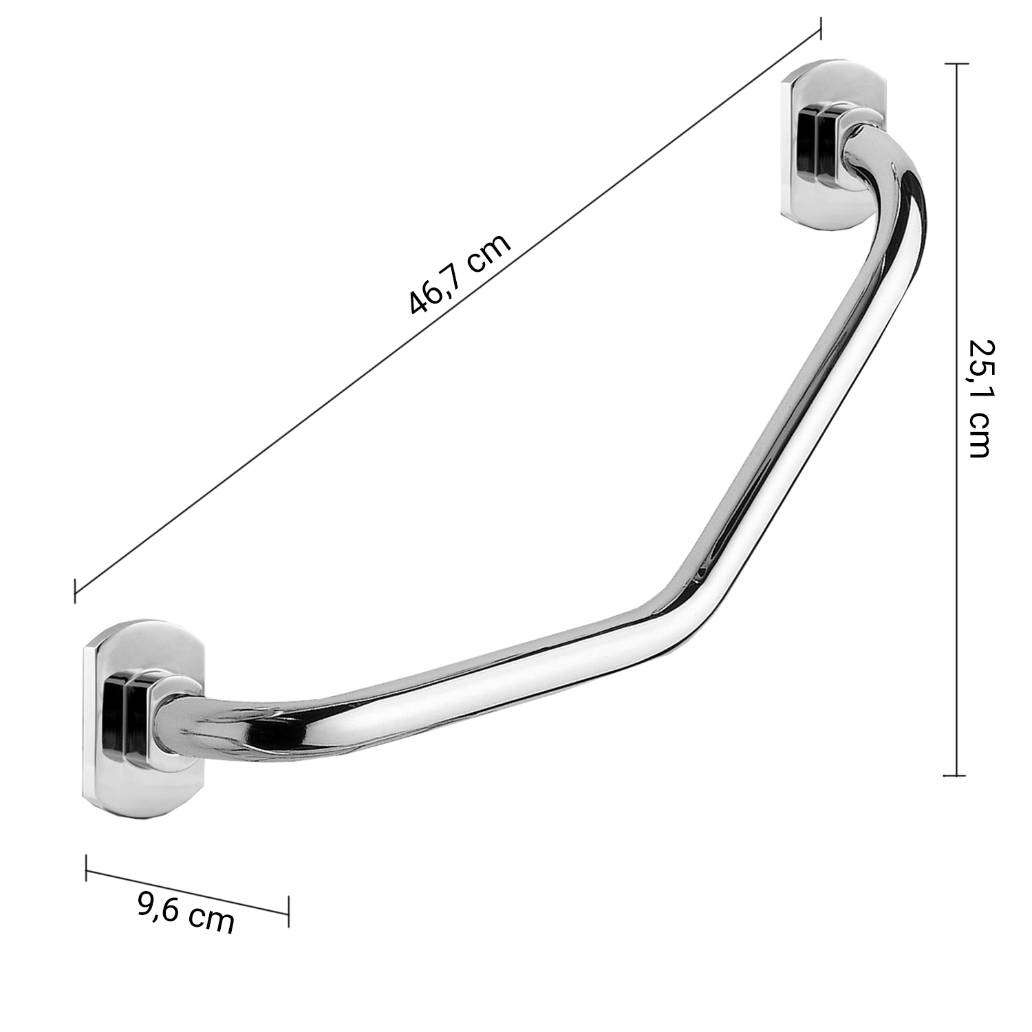 gedy-edera-barre-d-appui-135-chrome-maintien image 2
