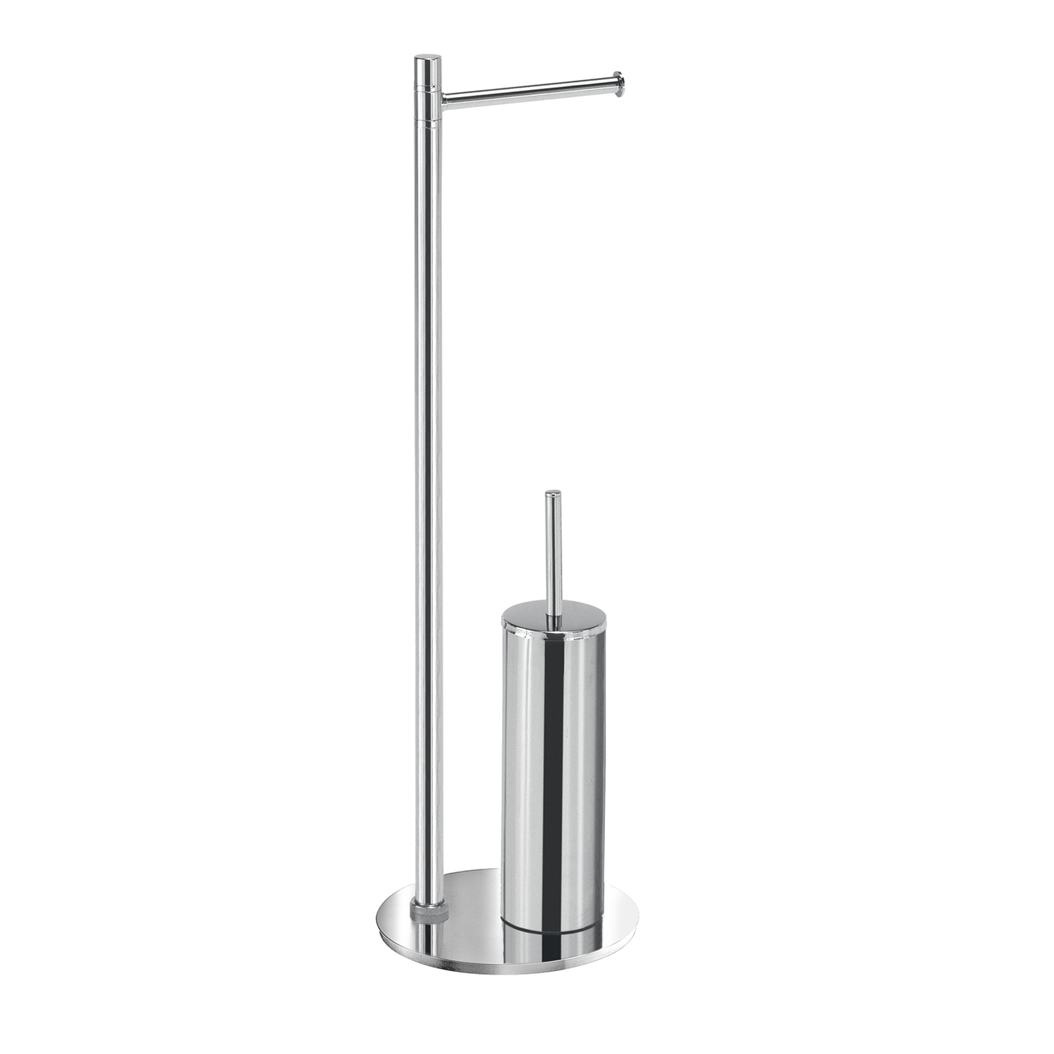 gedy-mida-ensemble-wc-porte-papier-brosse-chrom image 1