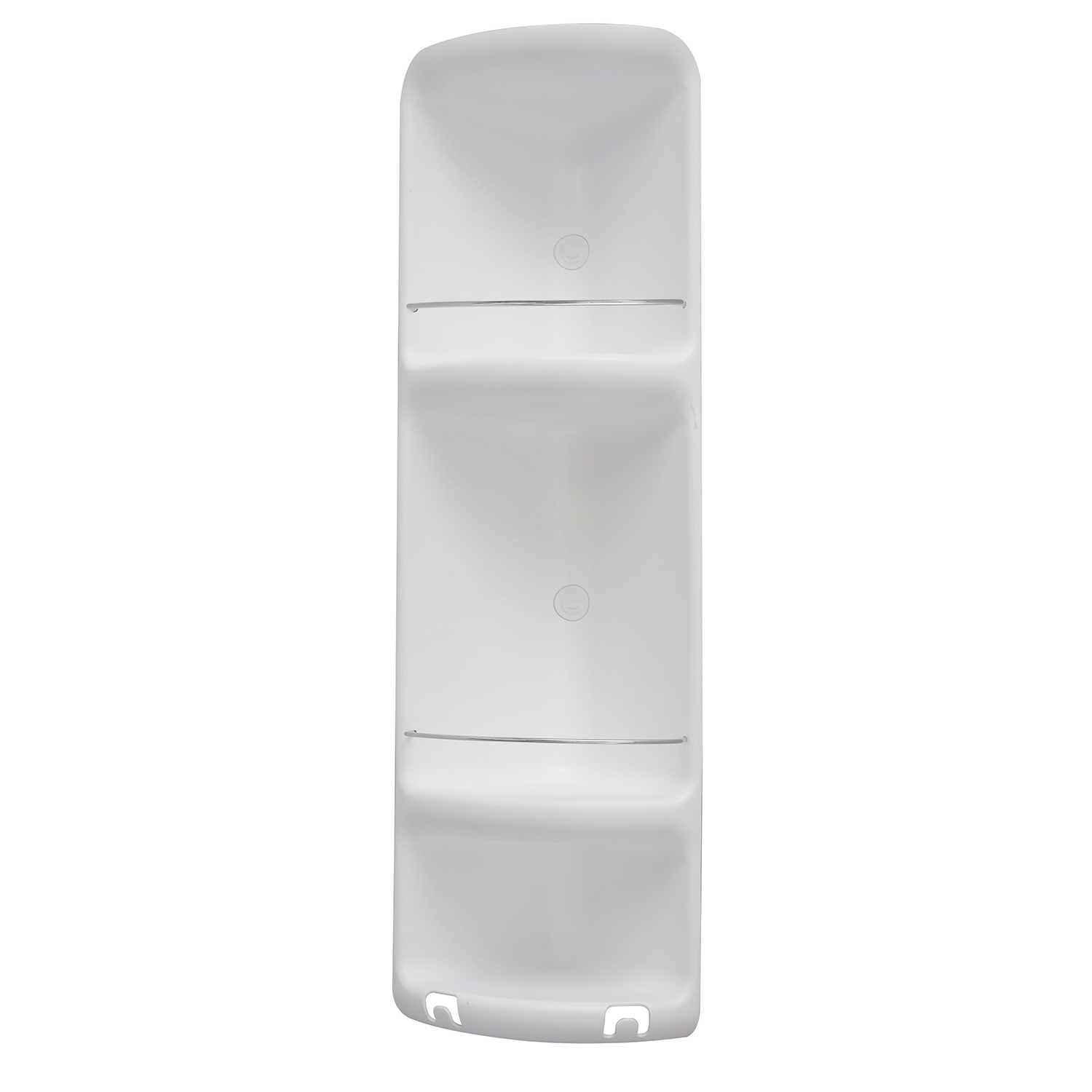 gedy-caesar-tag-re-douche-d-angle-blanc image 1