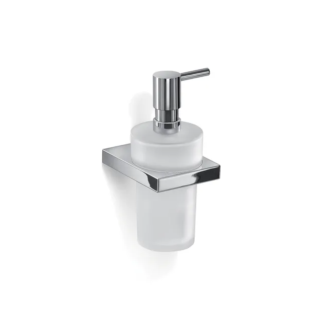 gedy-lanzarote-distributeur-savon-chrome image 1