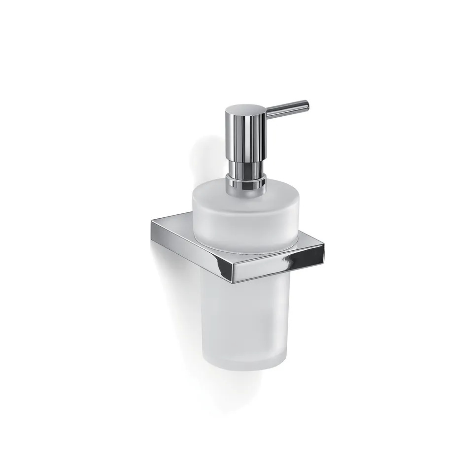 gedy-lanzarote-distributeur-savon-chrome image 1
