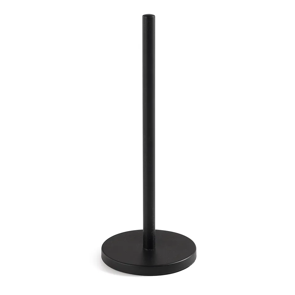 gedy-mago-porte-papier-wc-sur-pied-noir-mat image 1