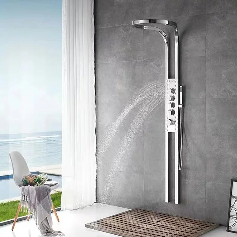 hudor-rymanthe-0005-colonne-douche-chrom-2200-mm image 3