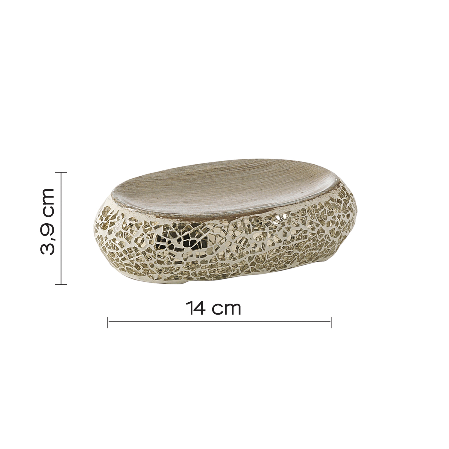 gedy-myosotis-porte-savon-poser-cr-me-or image 2