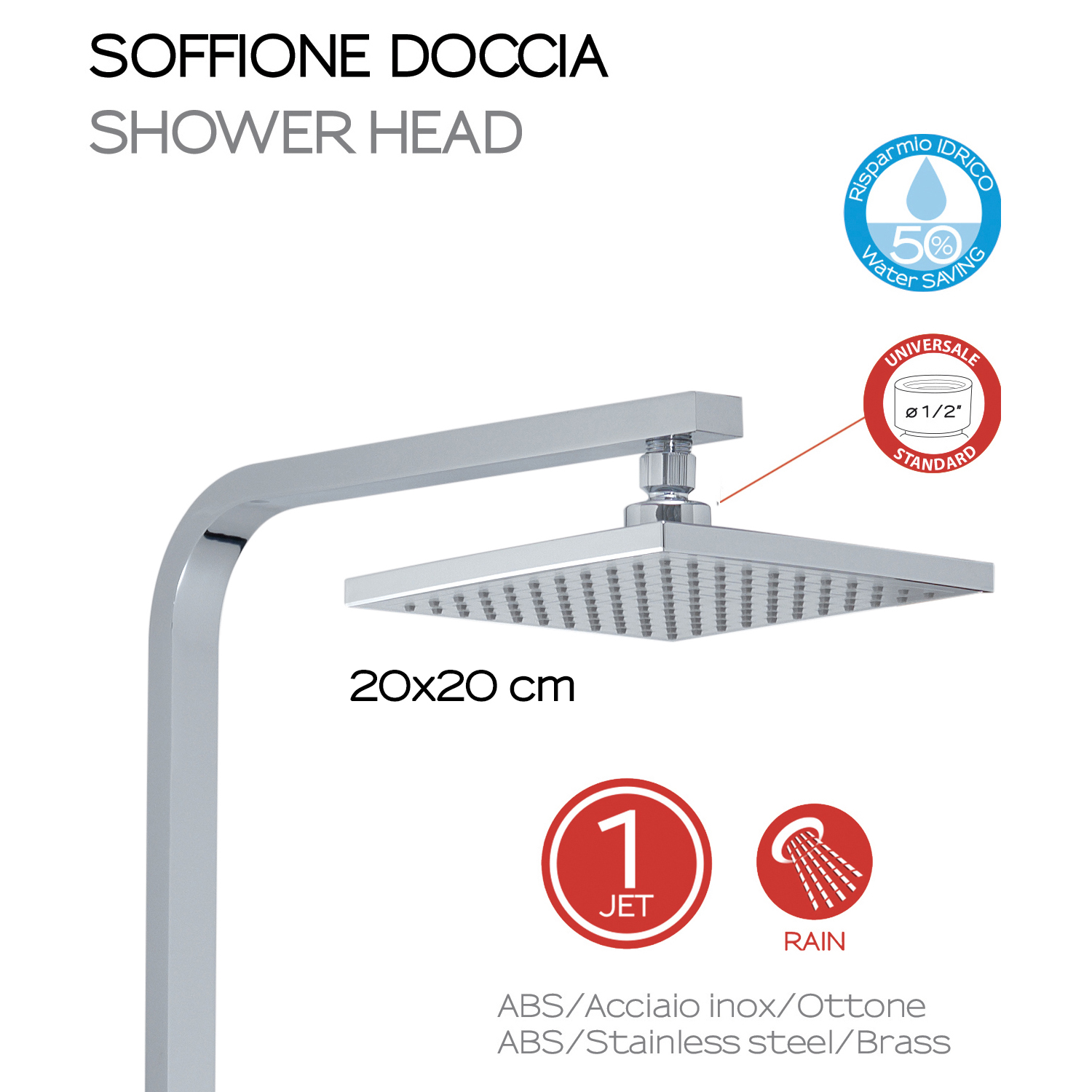 gedy-star-01-colonne-de-douche-chrome-r-glable image 3