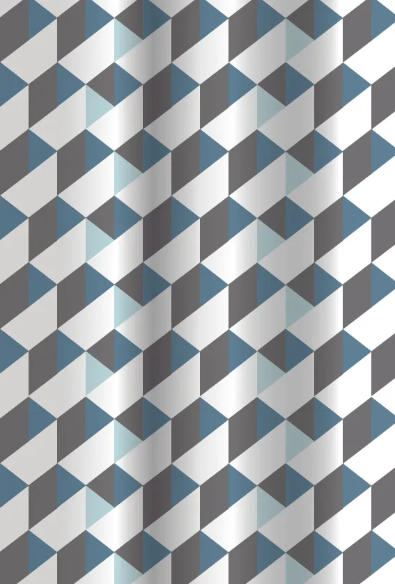 bisk-zeta-rideau-de-douche-imperm-able-blanc image 1