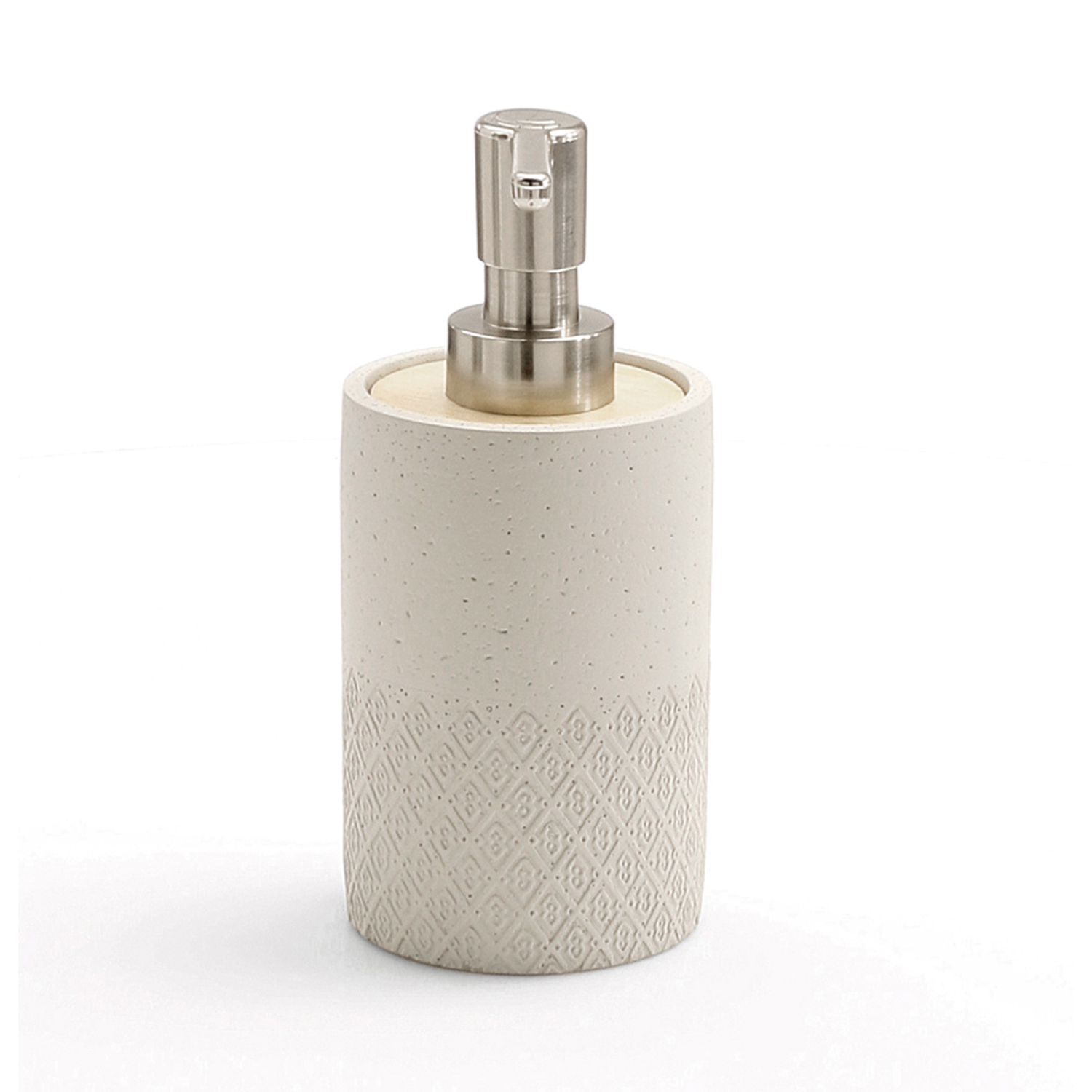 gedy-afrodite-distributeur-de-savon-gris-bamboom image 1