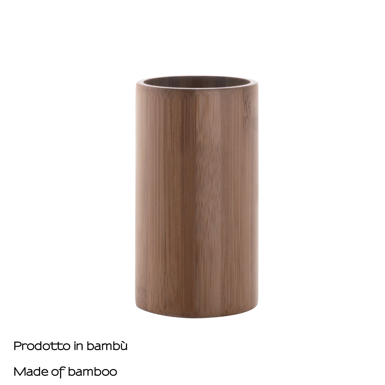 gedy-bamboom-altea-porte-brosse-dents-naturel-bambou image 4