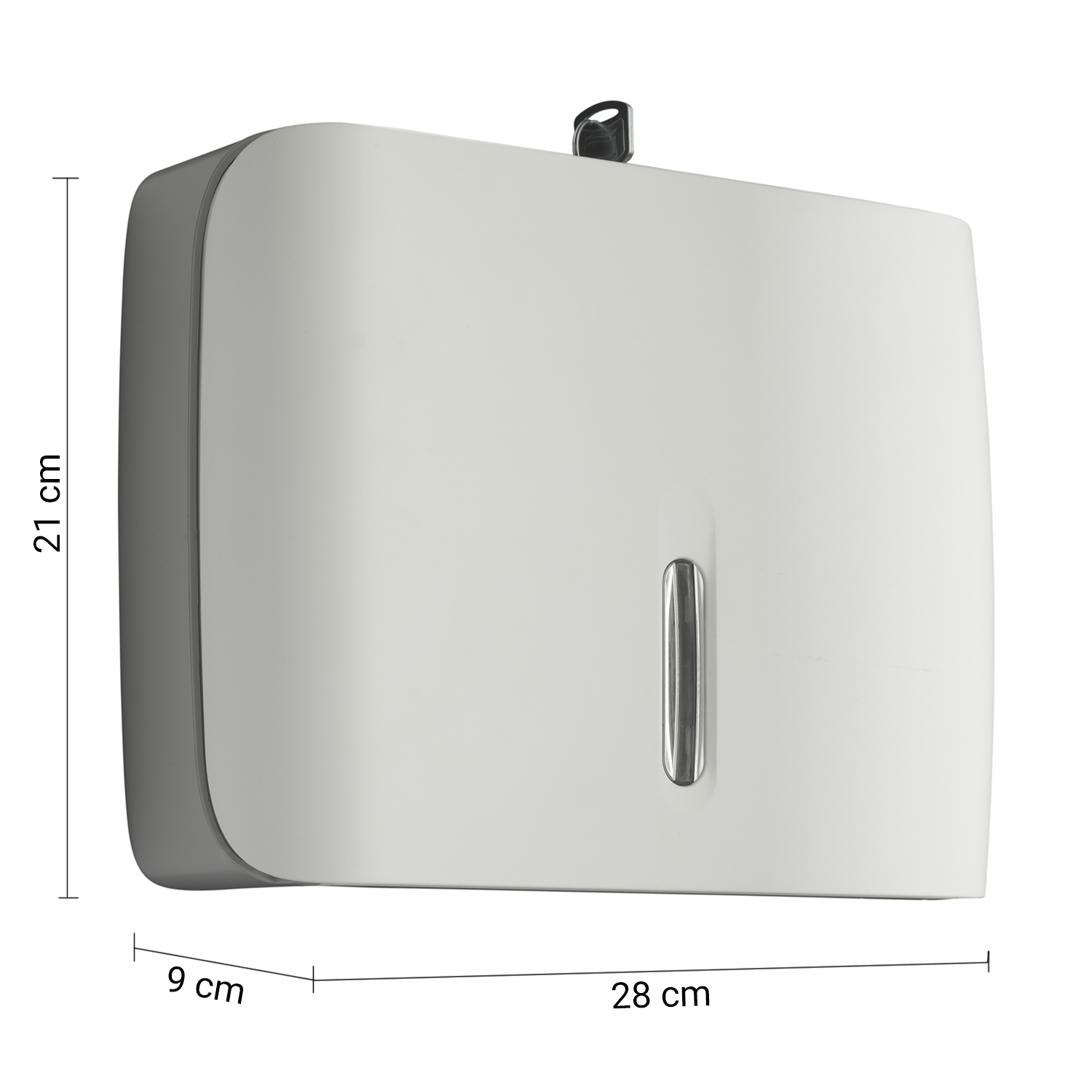 gedy-contract-distributeur-papier-feuilles-blanc-2 image 2