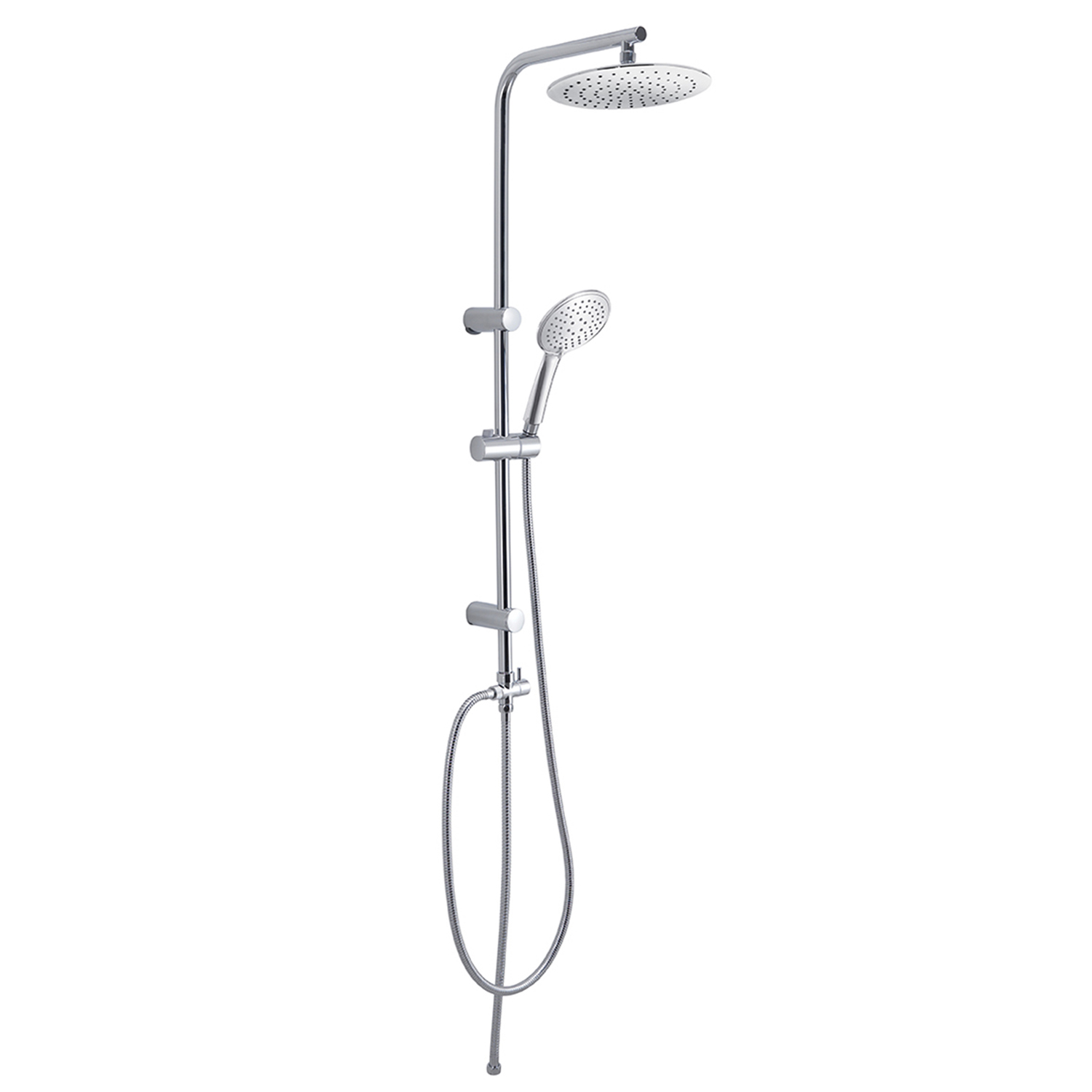 gedy-easy-04-colonne-de-douche-chrome-r-glable image 1