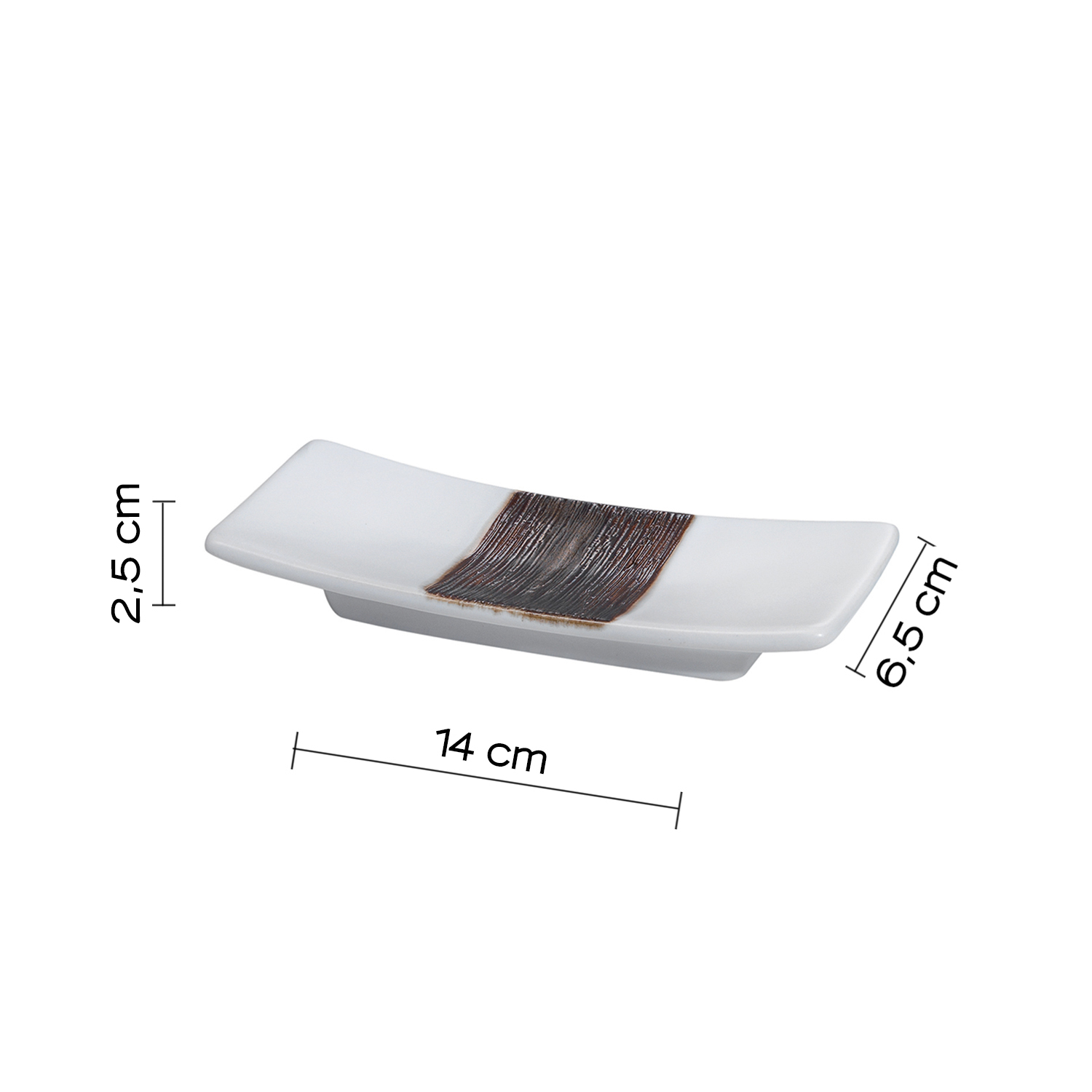 gedy-alexia-porte-savon-blanc-poser image 2