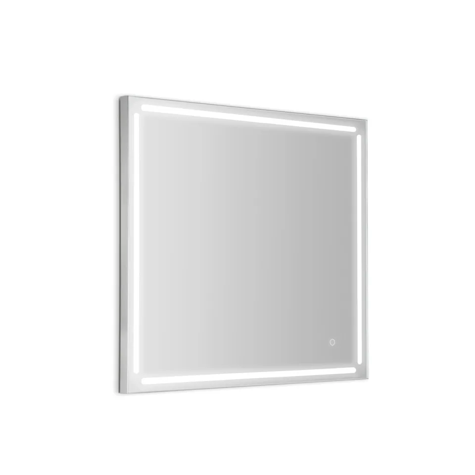 gedy-paul-miroir-80x80-cadre-bross image 1