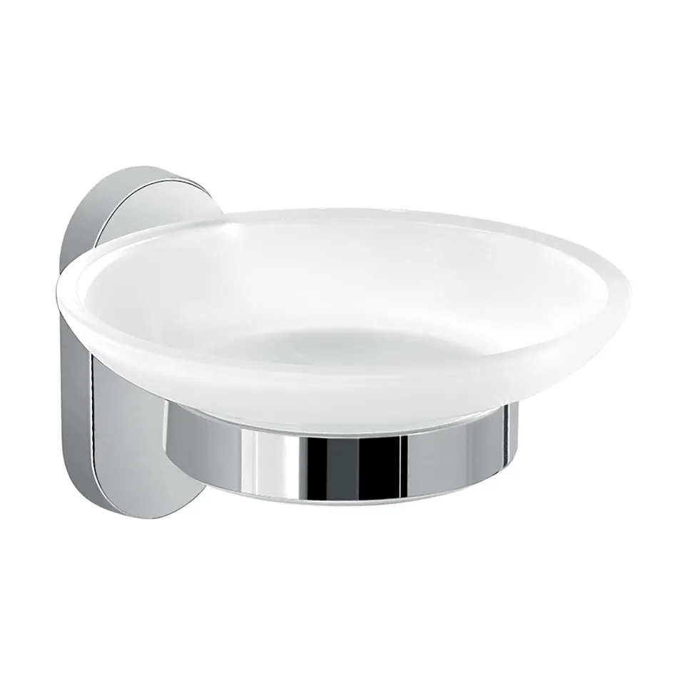 gedy-febo-porte-savon-mural-chrome image 1