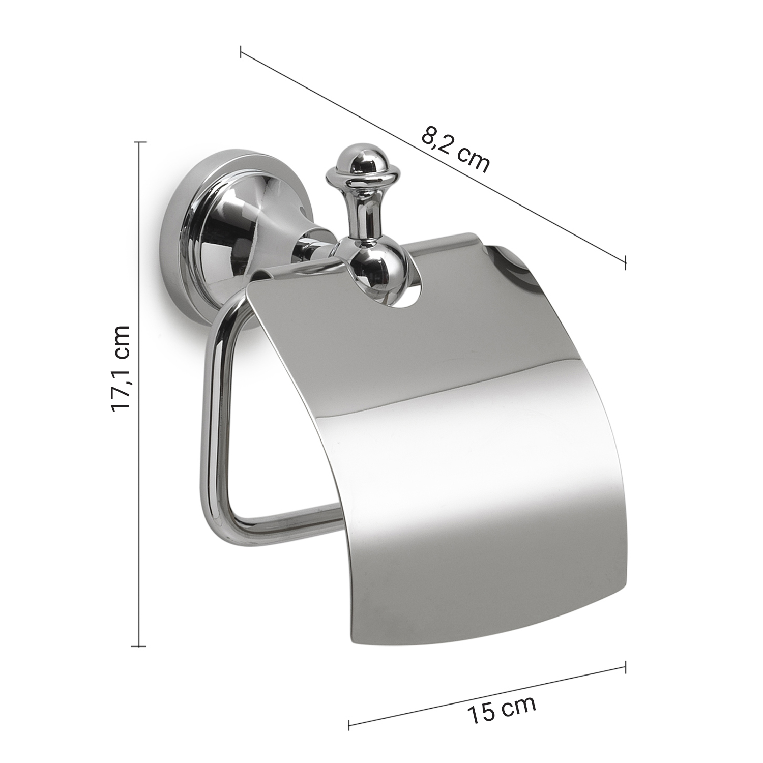 gedy-nevis-porte-rouleau-wc-chrome-fixer-avec-couvercle image 2