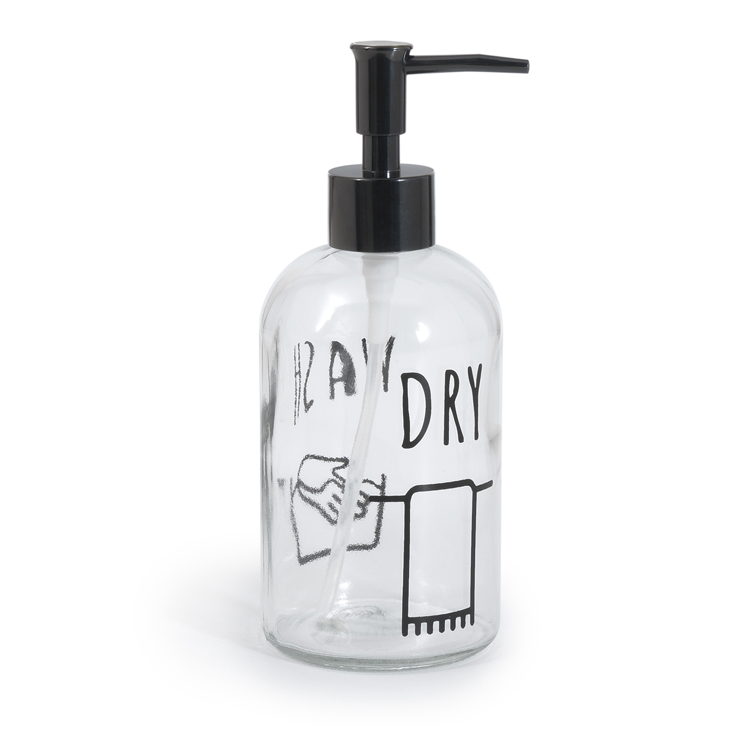 gedy-gioia-distributeur-de-savon-wash-dry-poser image 1