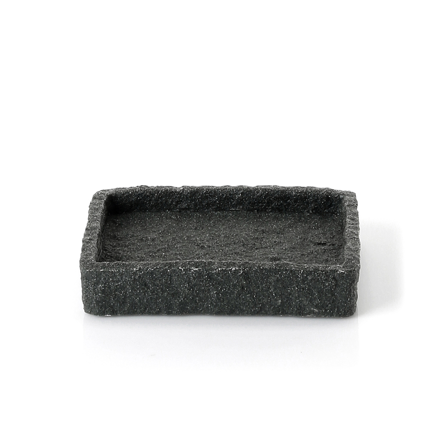 gedy-aries-porte-savon-anthracite-poser image 1