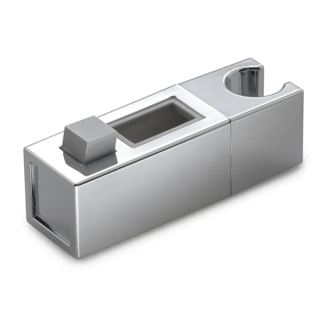 gedy-slider-04-support-douchette-chrome-mural image 1