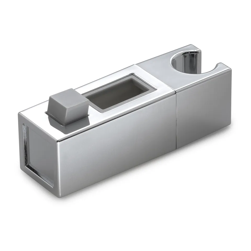 gedy-slider-04-support-douchette-chrome-mural image 1