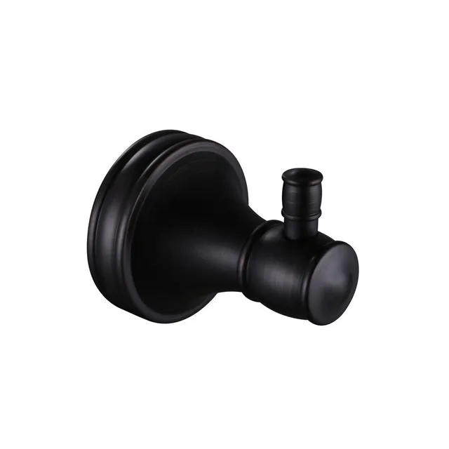 hudor-c-phise-004-porte-peignoir-noir-laiton image 1
