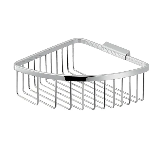 gedy-trinidad-tag-re-douche-d-angle-chrome image 1