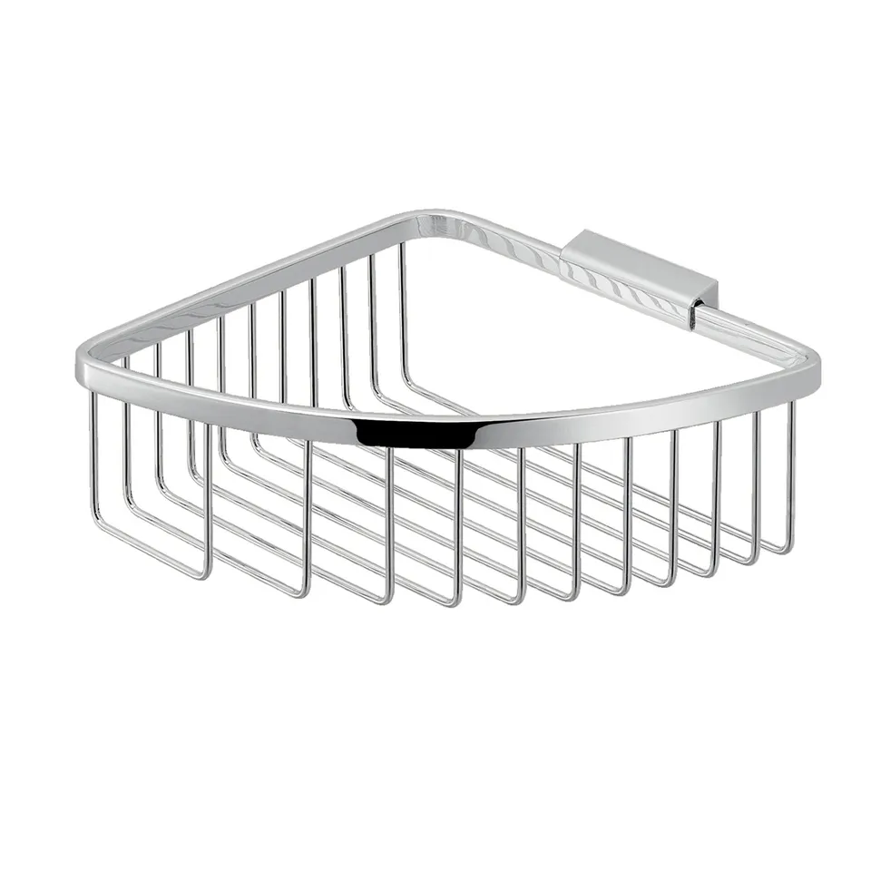 gedy-trinidad-tag-re-douche-d-angle-chrome image 1