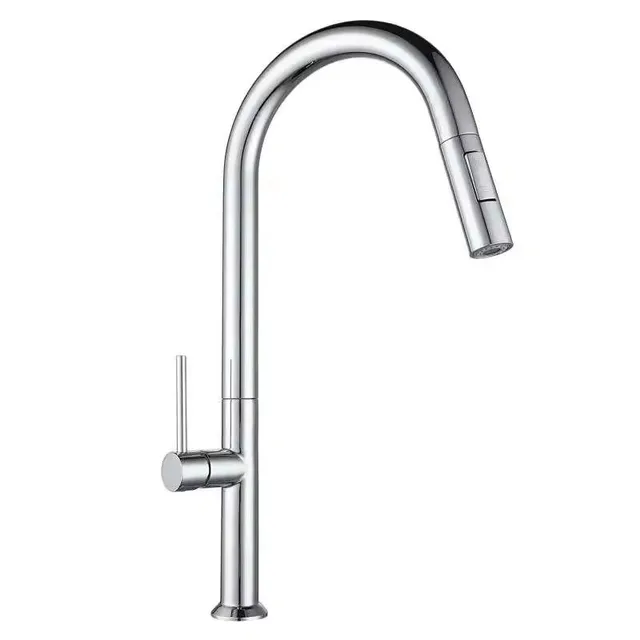 hudor-scamandre-0034-robinet-cuisine-chrom-douchette image 1