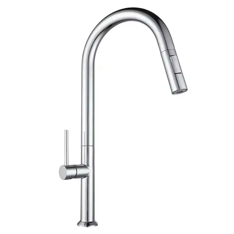 hudor-scamandre-0034-robinet-cuisine-chrom-douchette image 1