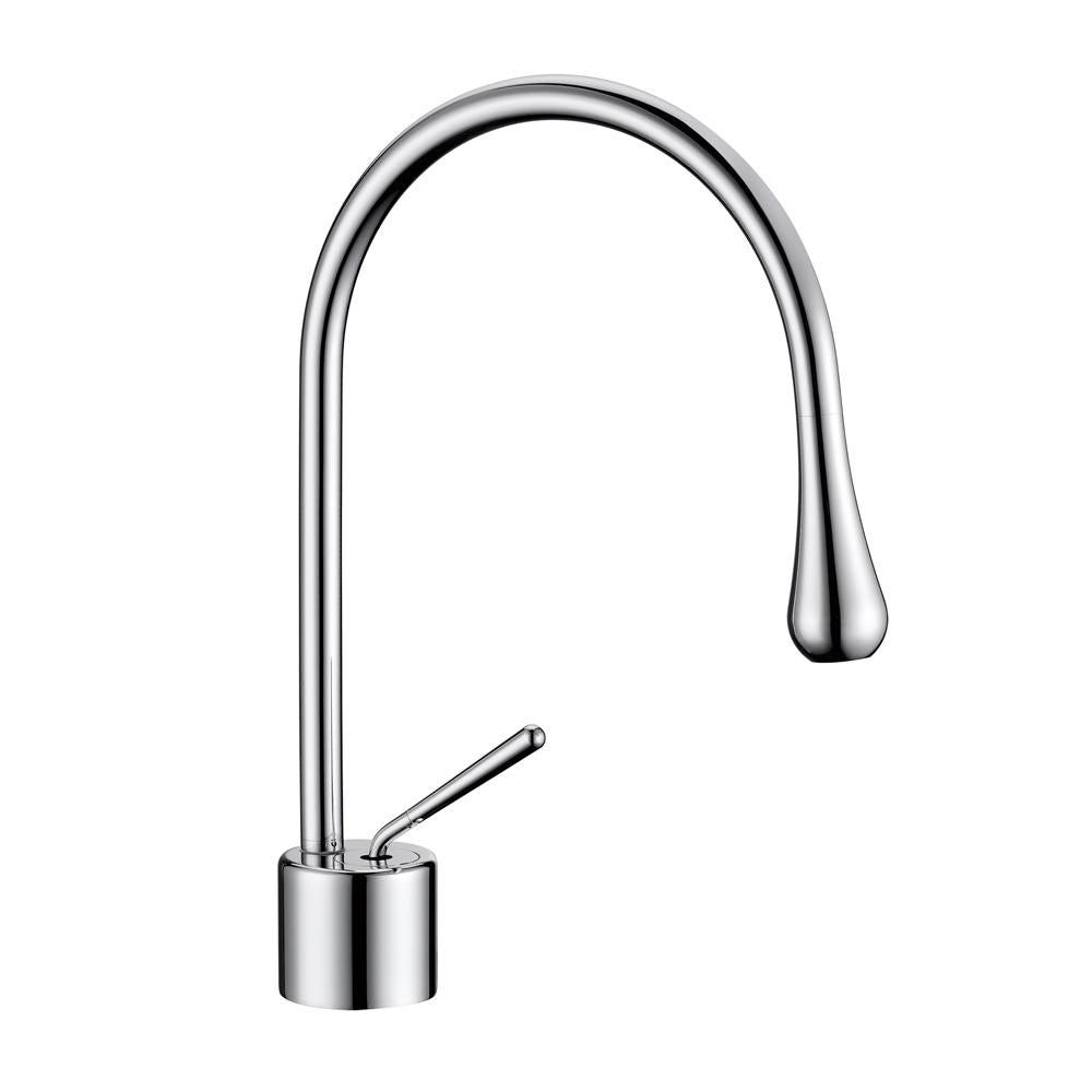 hudor-rymanthe-201-robinet-lavabo-chrom-col-de-cygne image 1