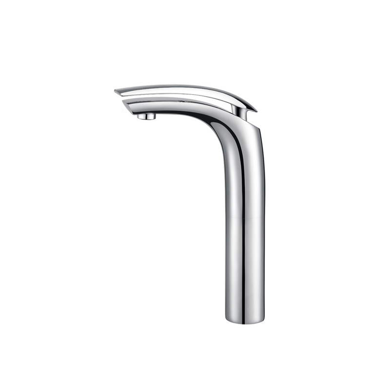hudor-rymanthe-robinet-lavabo-sur-lev-chrom image 1