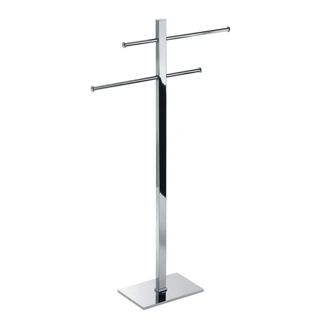 gedy-tobia-porte-serviettes-sur-pied-chrome image 1