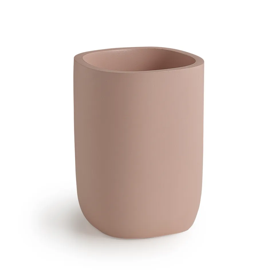 gedy-ylenia-gobelet-rose-mat image 1