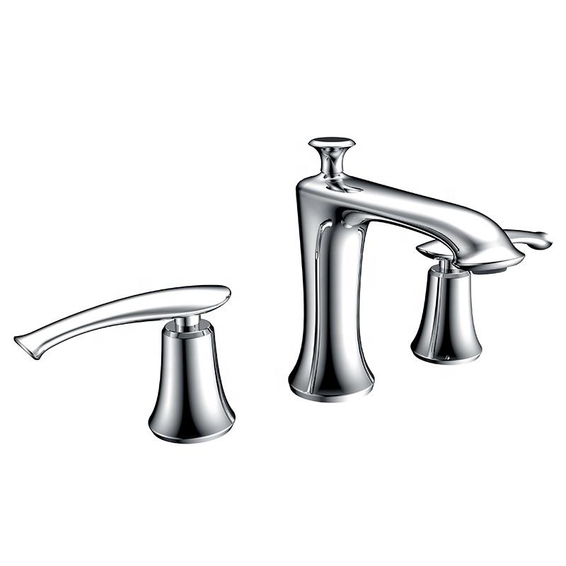 hudor-erymanthe-401-robinet-lavabo-3-trous-chrom-laiton image 1