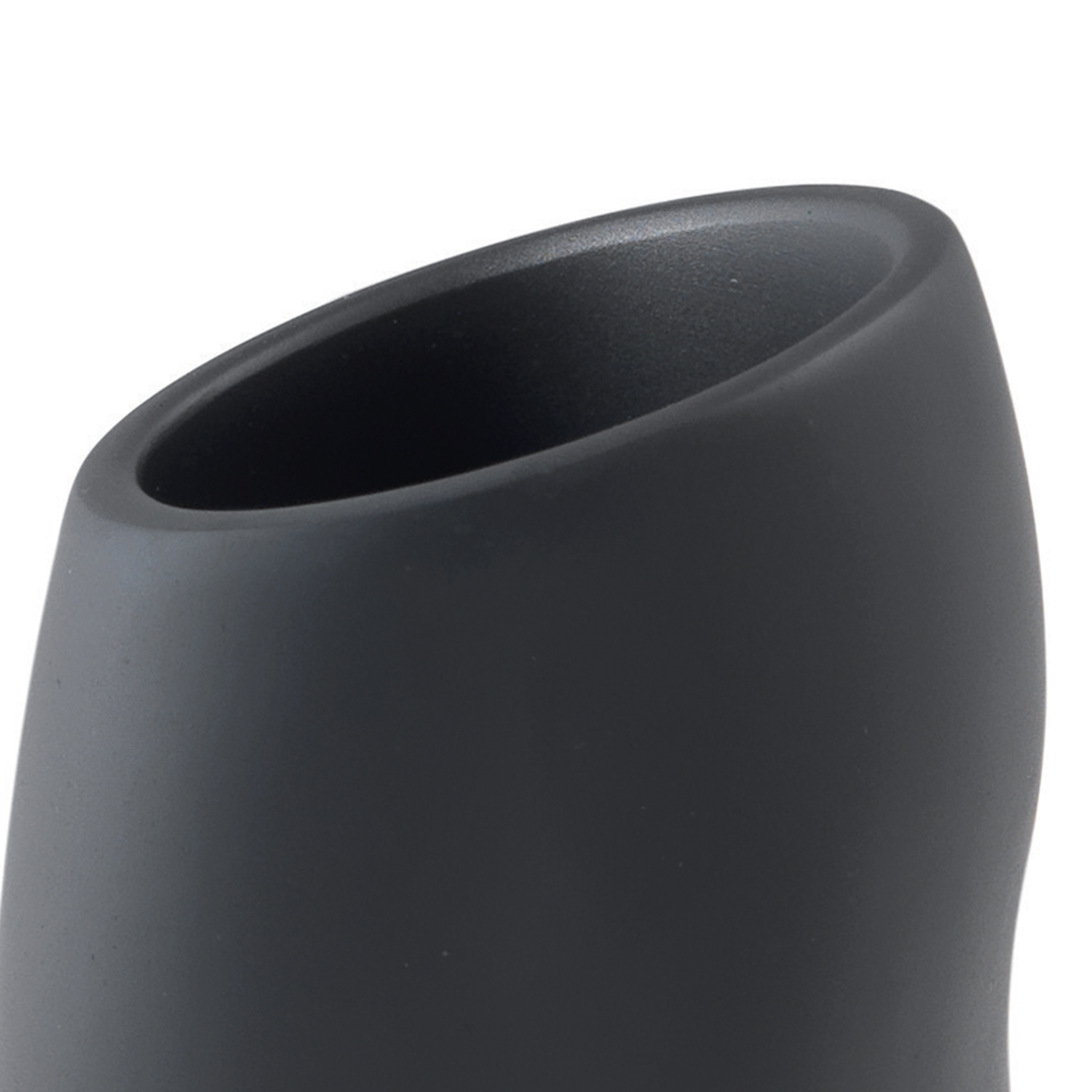 gedy-iside-porte-brosse-dents-noir-mat-poser image 4