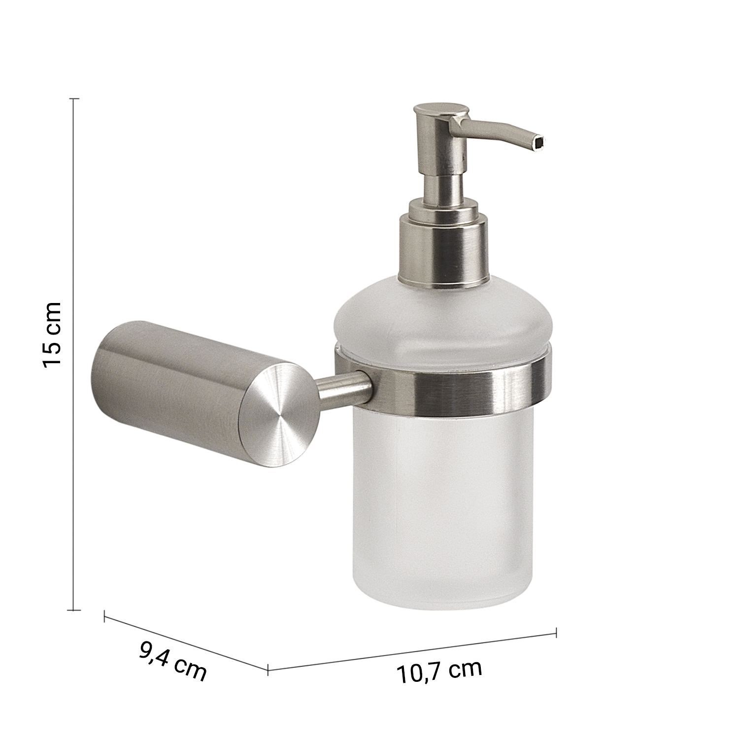 gedy-ande-distributeur-savon-poser-bross image 2