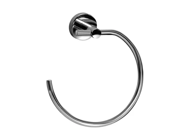 bisk-for-you-anneau-porte-serviettes-mural-chrome-2 image 1